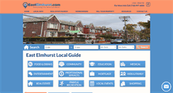 Desktop Screenshot of eastelmhurst.com