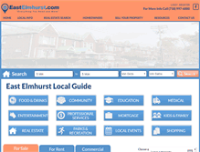 Tablet Screenshot of eastelmhurst.com